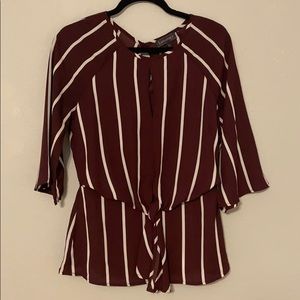 New blouse. Only worn once.